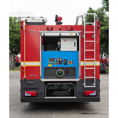 MAN 6T réservoir d'eau de lutte contre les incendies véhicule spécialisé bon prix usine de Chine