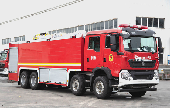 Sinotruk HOWO 21T mousse d'eau Combattre les incendies Bon prix Camion Véhicule spécialisé