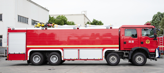 Sinotruk HOWO 21T mousse d'eau Combattre les incendies Bon prix Camion Véhicule spécialisé