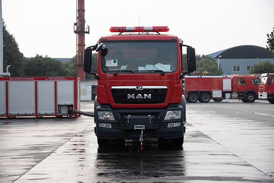MAN 4T Petit réservoir de mousse d'eau moteur d'incendie Prix du véhicule spécialisé China Manufacturer