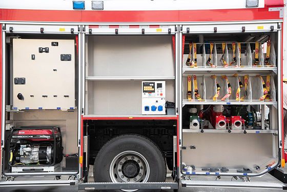 MAN 4T Petit réservoir d'eau camion de lutte contre les incendies véhicule spécialisé usine de Chine