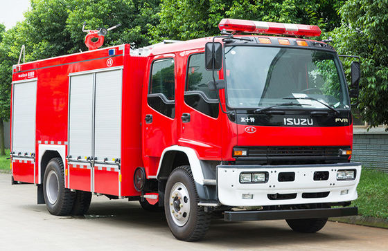 ISUZU 10T réservoir d'eau de lutte contre les incendies camion de pompiers moteur à bas prix fabricant chinois