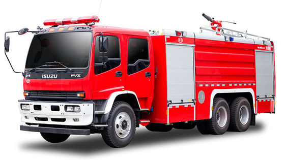 ISUZU 10T réservoir d'eau de lutte contre les incendies camion de pompiers moteur à bas prix fabricant chinois