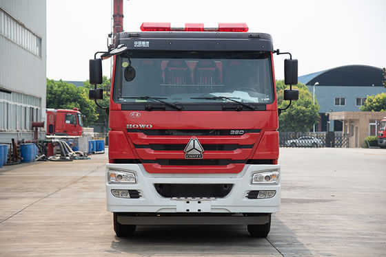 Sinotruk HOWO 16T réservoir d'eau de lutte contre les incendies camion de pompiers moteur de pompiers bon prix Chine usine