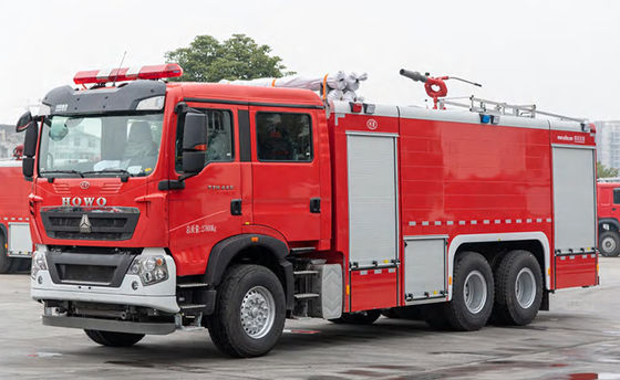 Sinotruk HOWO 12T réservoir d'eau sauvetage camion de lutte contre les incendies de bonne qualité usine de Chine