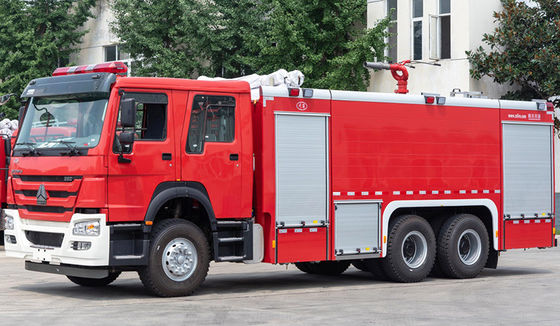 Sinotruk HOWO mousse d'eau camion de lutte contre les incendies prix véhicule spécialisé usine de Chine